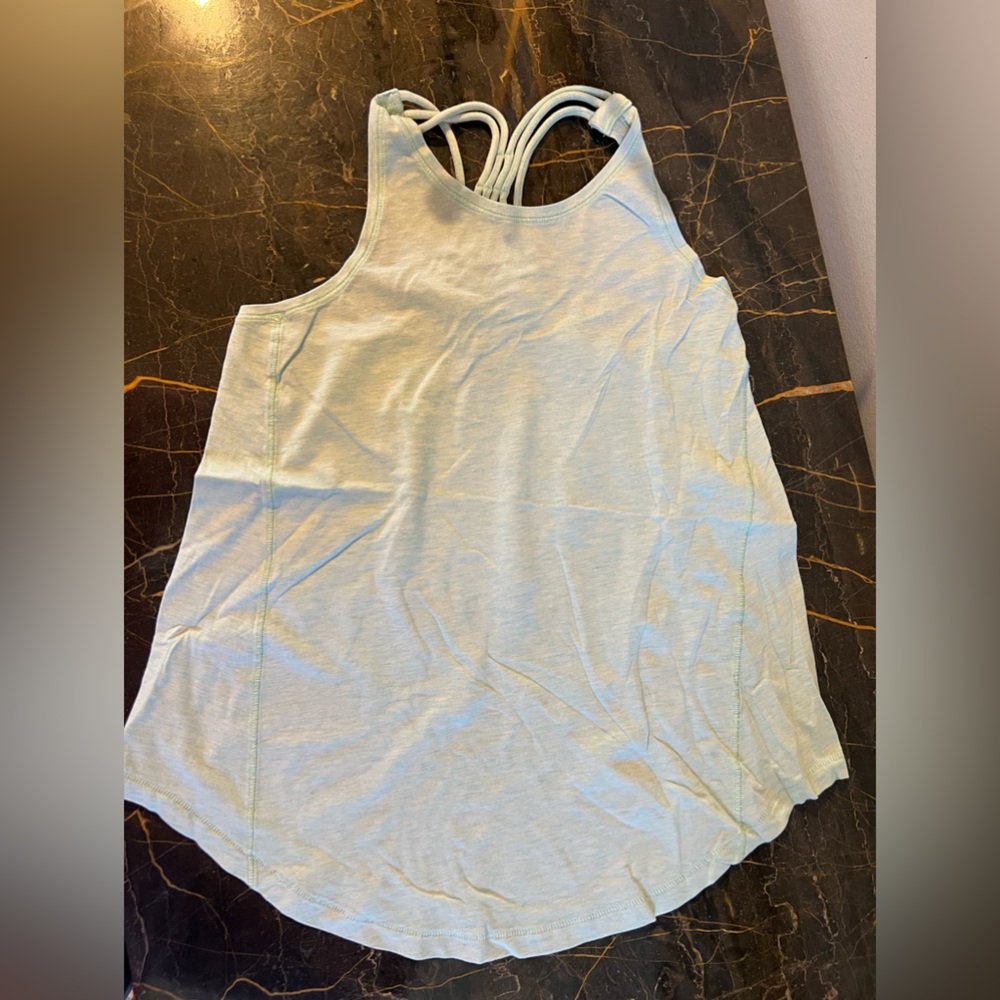 Ivivva tank top. Mint green